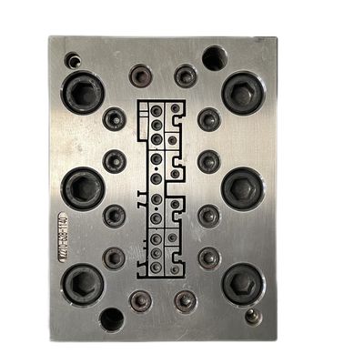 3CR17 PVC-kunststof-extrusiemolden met elektroplatering, poetsoppervlaktebehandeling