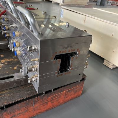 AutoCAD Design Zilveren PVC-profielvorm voor venster- en deurextrusie in verschillende ontwerpen