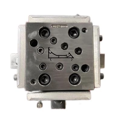 60 Series UPVC Window Profile Extrusion Mould Die Tool Template met profielvensters