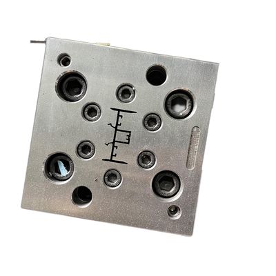 60 Series UPVC Window Profile Extrusion Mould Die Tool Template met profielvensters