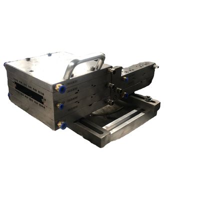 WPC-PVC-buizen met extrusie-die-ontwerpvorm met elektroplatering, poetsoppervlaktebehandeling