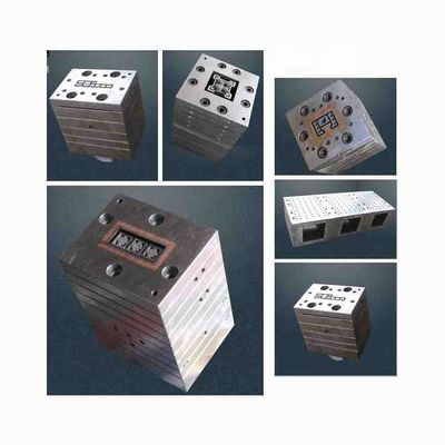 WPC-PVC-buizen met extrusie-die-ontwerpvorm met elektroplatering, poetsoppervlaktebehandeling