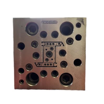 UPVC vensterprofielvorm gevormd door 3CR17-vormmateriaal voor ISO-norm