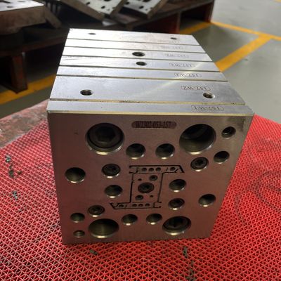 UPVC vensterprofielvorm gevormd door 3CR17-vormmateriaal voor ISO-norm