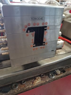 Extrusievorm voor huishoudelijke producten Schimmel Decoratievorm PVC raamvormvorm
