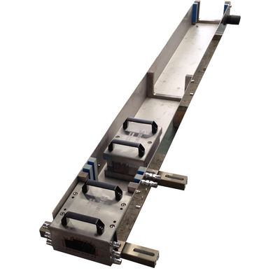 Elektroplatering Poetsoppervlaktebehandeling WPC PE PP Profielen Extrusie Die Design Mould
