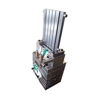 Zilver PVC WPC PE PP Profielen Extrusie Die Design Mould voor geavanceerde technologie