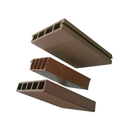PE WPC-extrusiemolden voor handrail-mould/mold die/calibrator/watertank/gereedschap in zilver