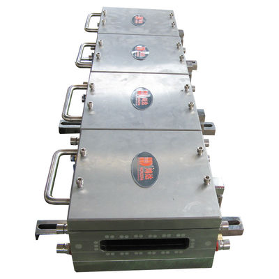 Elektroplatering Polijst WPC PVC-buis Extrusie Die Design Mould voor huishoudelijk product