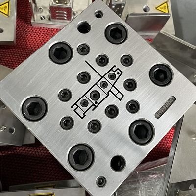 Hoogprecisie WPC-extrusiemulp met elektroplatering, polijst, oppervlaktebehandeling