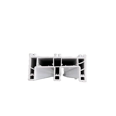 Precieze PVC WPC zilveren deurframe profiel extrusie mal voor plastic gietbehoeften