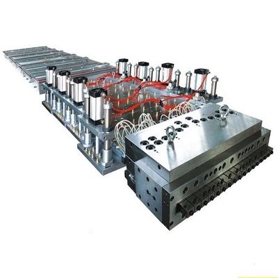 Plastic Mould voor PVC Plastic Profile Extrusion Productielijn van Skirting Baseboard