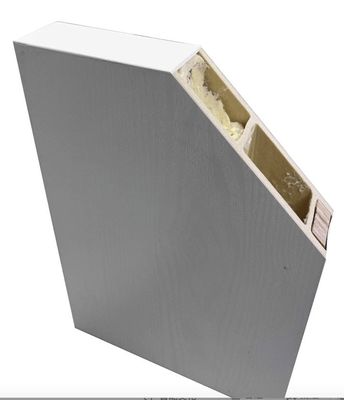 Plastic Mould voor PVC Plastic Profile Extrusion Productielijn van Skirting Baseboard
