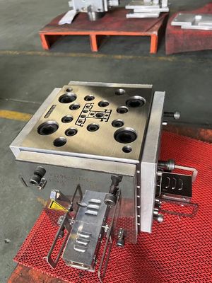 Vormholte 1 PVC-vensterprofiel Extrusievorm voor deur- en vensterprofiel van kunststof