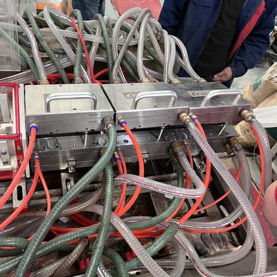 Vormholte 1 PVC-vensterprofiel Extrusievorm voor deur- en vensterprofiel van kunststof