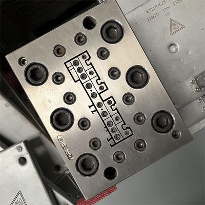 Vormholte 1 PVC-vensterprofiel Extrusievorm voor deur- en vensterprofiel van kunststof