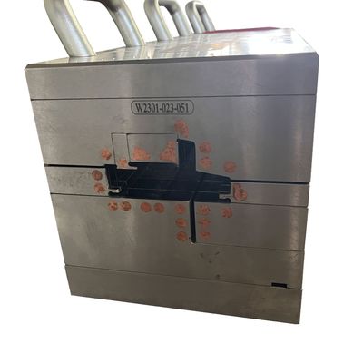 UPVC Plastic Skirting Baseboard Profile Extrusion Tool voor AutoCAD Design Performance
