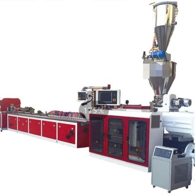 PE WOOD Extrusiemulpwerk Langer levensduur en ontwerp voor kunststofproducten