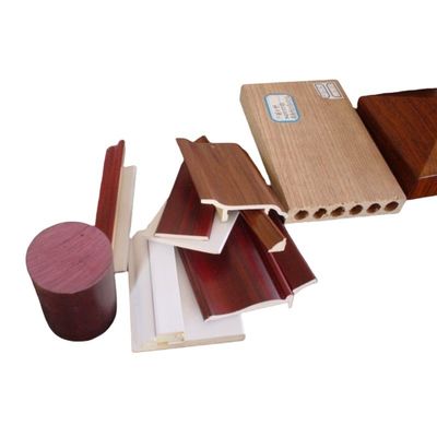 PE WOOD Plastic Extrusion Mould met professioneel ontwerp en ondersteuning na verkoop