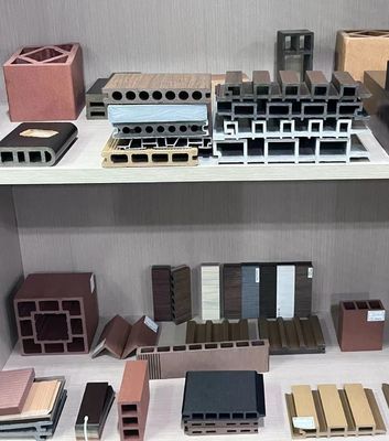 PE WOOD Plastic Extrusion Mould met professioneel ontwerp en ondersteuning na verkoop