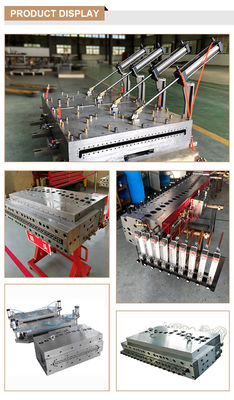 Extrusiemolden voor PVC-schuimplaten 1 Mould holte Chinese fabrikanten PVC-deurpaneel