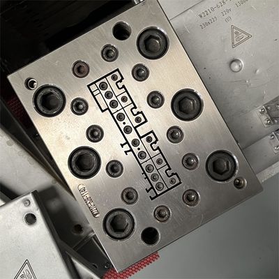 Gepersonaliseerde 3CR17-extrusiematrijzen voor het embosseren van co-extrusieruitgangsprofielen in AutoCAD