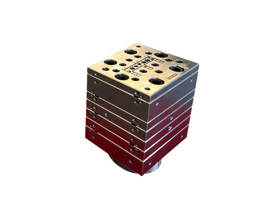 Gepersonaliseerde grootte Elektrolysering Polijst 60 reeks PVC/UPVC Venster Extrusie Plastic Profiles Mould