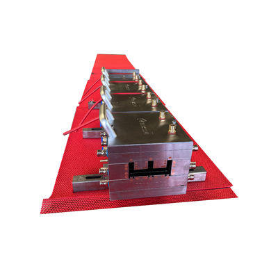 Gepersonaliseerde grootte Elektrolysering Polijst 60 reeks PVC/UPVC Venster Extrusie Plastic Profiles Mould