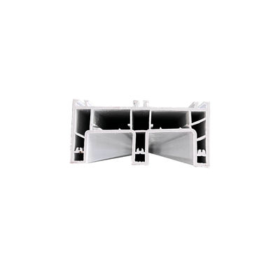 Gepersonaliseerde grootte Elektrolysering Polijst 60 reeks PVC/UPVC Venster Extrusie Plastic Profiles Mould