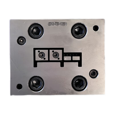 UPVC-extrusie-ruitprofielvorm met elektroplatering polering oppervlaktebehandeling
