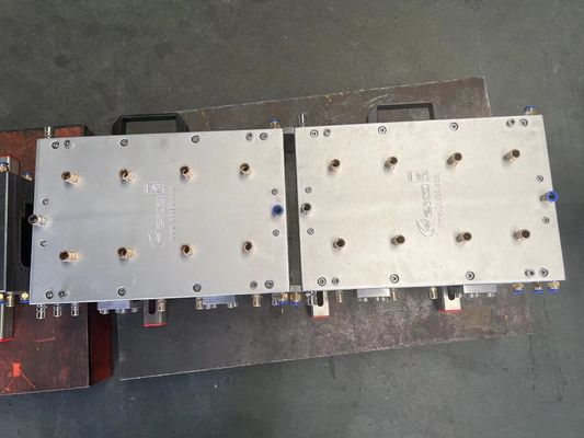 UPVC-extrusie-ruitprofielvorm met elektroplatering polering oppervlaktebehandeling