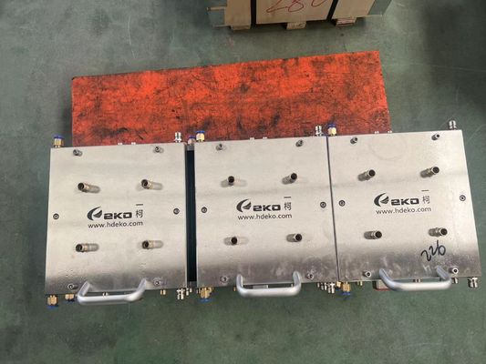 UPVC-extrusie-ruitprofielvorm met elektroplatering polering oppervlaktebehandeling