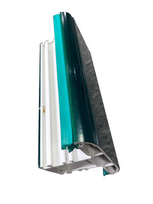 1-holte PVC-profielvorm voor houtkorrel-effect Europees ontwerp op maat