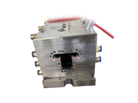 Extrusievorm Zilver UPVC/PVC vensterdeurprofielvorm voor duurzame ruiten