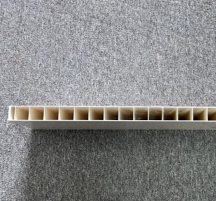 PVC holle panelen extrusievorm/ Upvc venstermachine Plastic met 1 holte