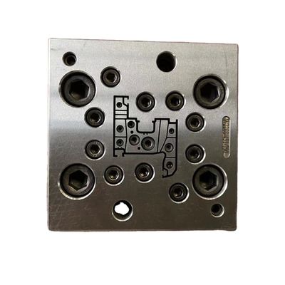 Precision PVC Extrusion Mould voor UPVC raam- en deurslijstprofiel in 1 holteontwerp
