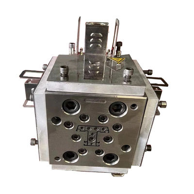 Precision PVC Extrusion Mould voor UPVC raam- en deurslijstprofiel in 1 holteontwerp