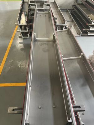 1 Holte PE WPC-extrusiemulp voor vloer-/deurpaneel