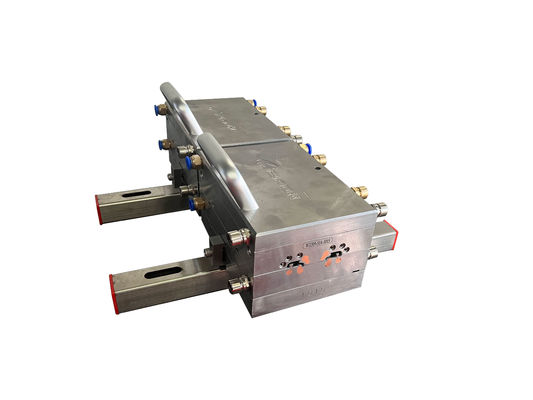 3CR17 Vormmateriaal Zilveren PVC-profiel extrusie voor venster- en deurtoebehoren