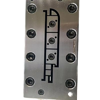 Extrusievorm voor UPVC WPC-deurframe en vaste vorm in de Indiase markt