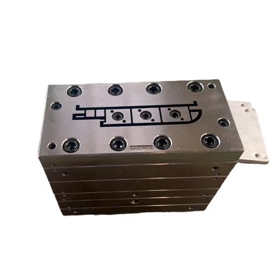 Extrusievorm voor UPVC WPC-deurframe en vaste vorm in de Indiase markt