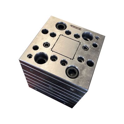 Interlock Plastic Extrusion Mould voor huishoudelijke producten