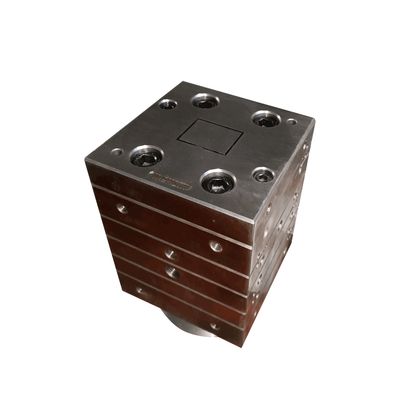 3CR17 Vormmateriaal Holle roosterplatenvorm voor de productie van UPVC-deuren- en wandpanelen