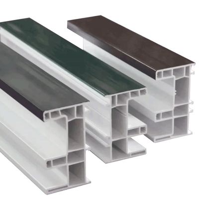 1 Holte zilveren PVC-profielvorm voor venster en deur zilveren zilveren afwerking