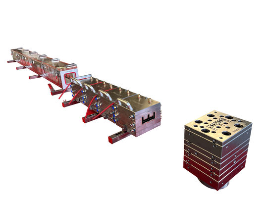 PVC-extrusieprofiel voor ramen en deuren
