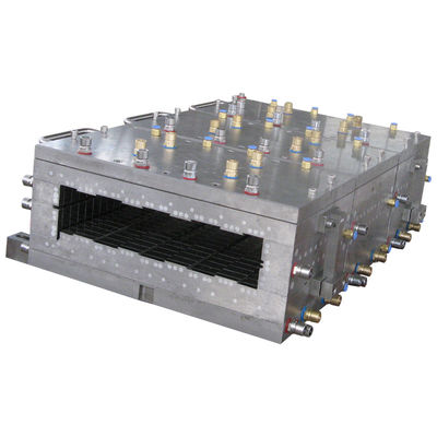 3CR17 Materiaal WPC PVC-buisvorm voor extrusieproductie van profielen op maat