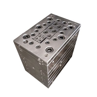 AutoCAD ontworpen PVC-profiel-extrusievorm voor ramen en deuren