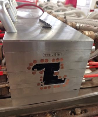 AutoCAD ontworpen PVC-profiel-extrusievorm voor ramen en deuren