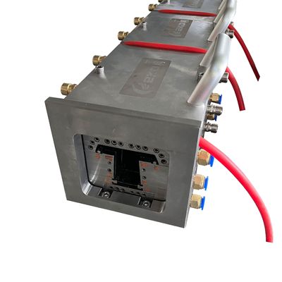 AutoCAD ontworpen PVC-profiel-extrusievorm voor ramen en deuren