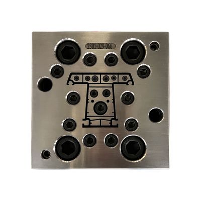 3CR17 Materiaal PVC-profielonderdeel Extrusie voor huishoudelijke producten Schimmel goede kwaliteit